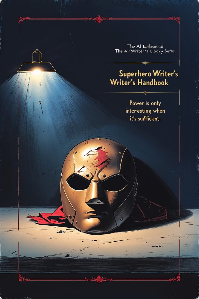 Superhero Writer’s Handbook Cover