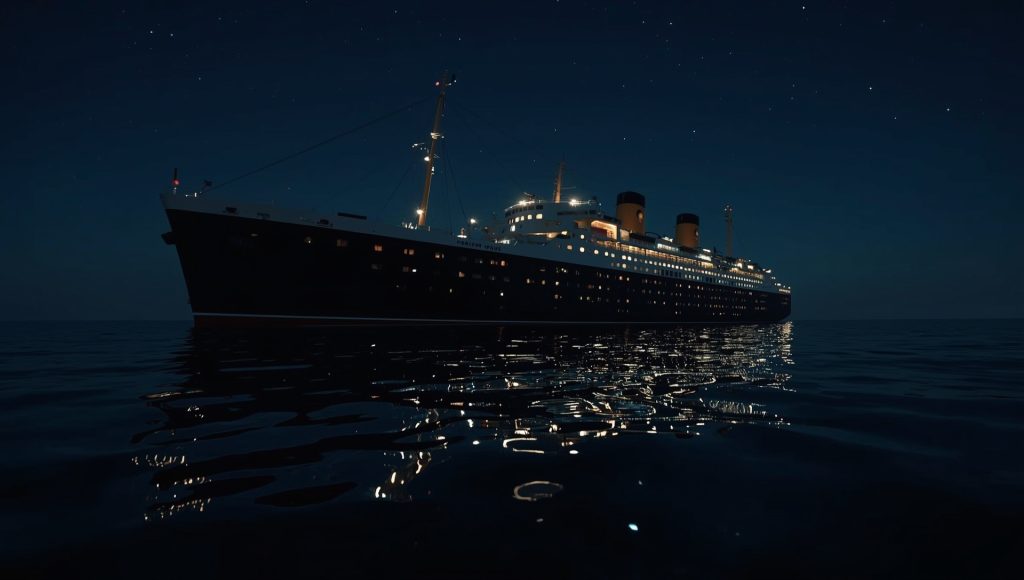 The Greatest Cruise Ship and Ocean Liner Films Cover