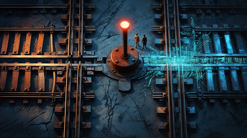 I Asked an AI the Trolley Problem. It Answered Too Fast. Cover