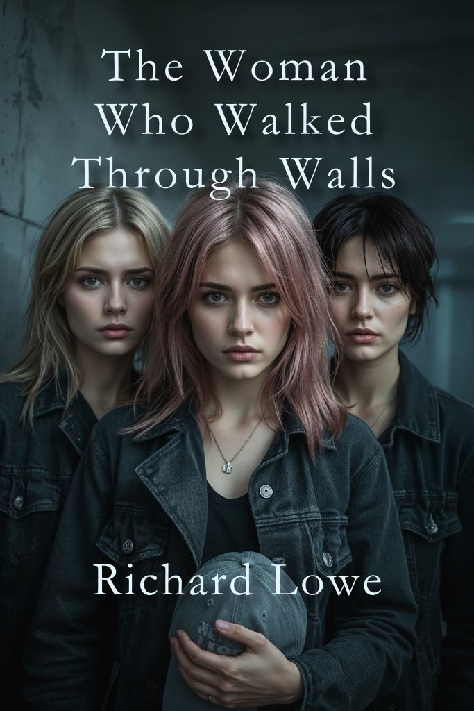 The Woman Who Walked Through Walls Cover