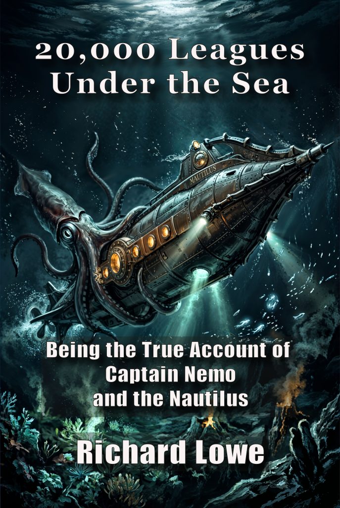 20,000 Leagues Under the Sea Cover