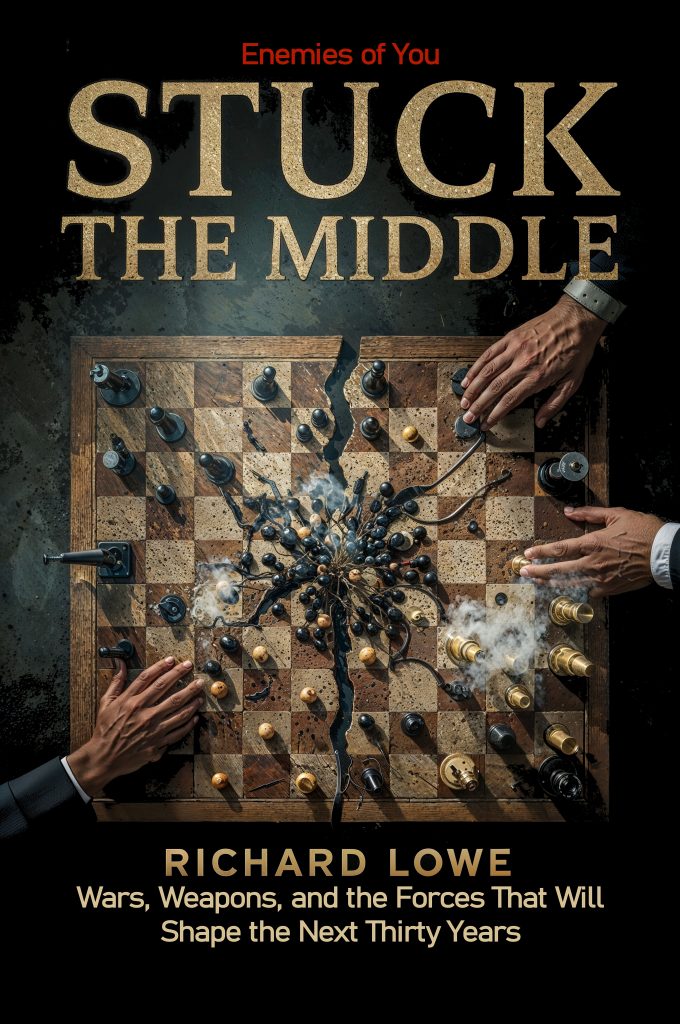 Stuck in the Middle: Wars, Weapons, the Next Thirty Years Cover