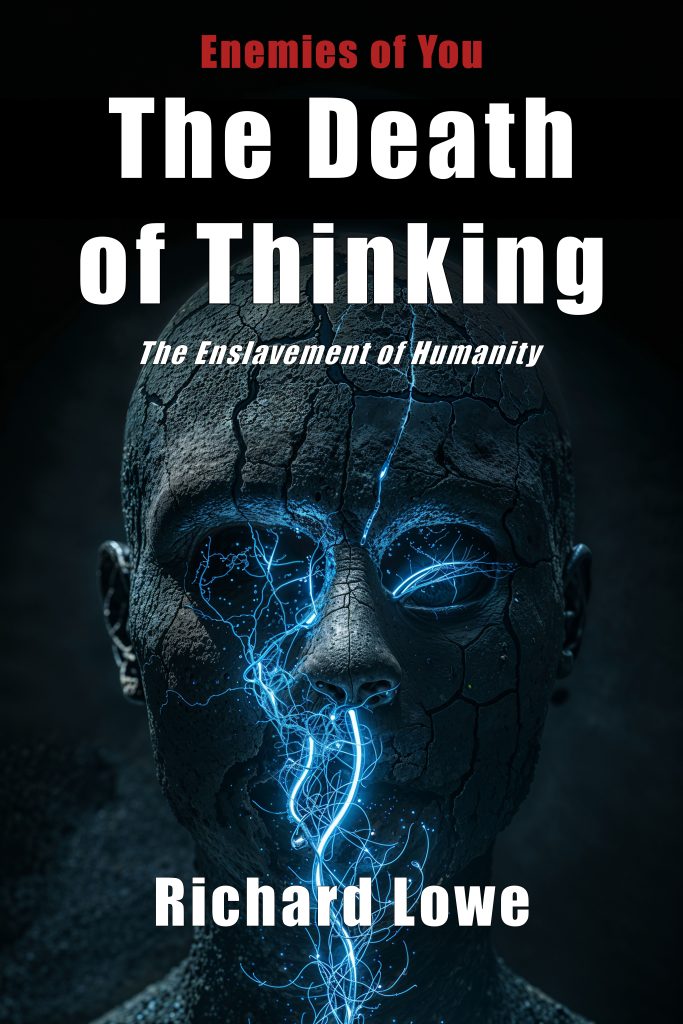 The Death Of Thinking Cover