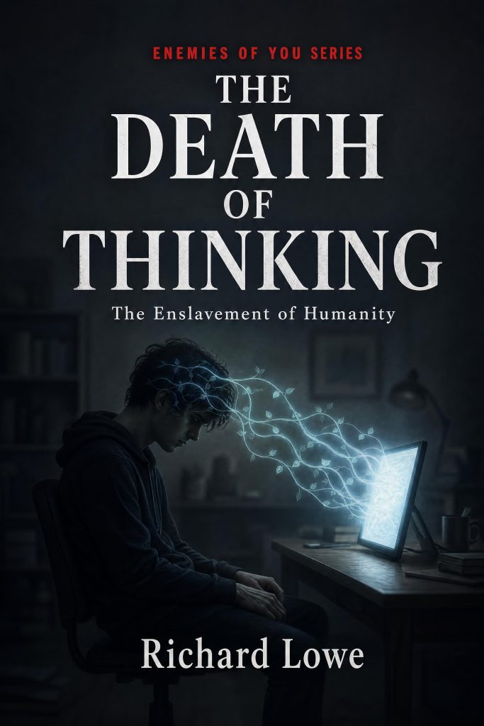 The Death Of Thinking Cover