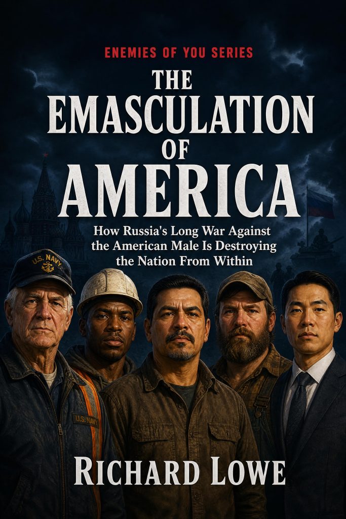 The Emasculation of America Cover