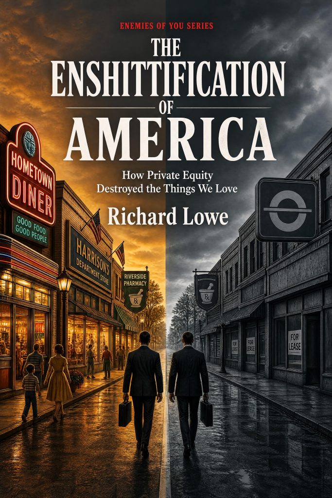The Enshittification of America Cover
