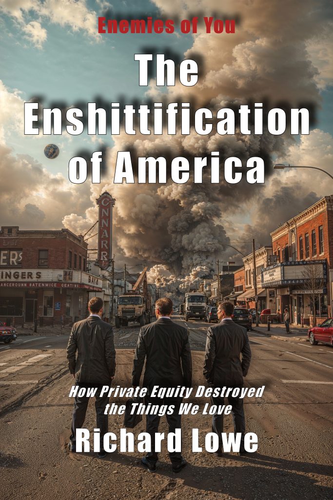 The Enshittification of America Cover