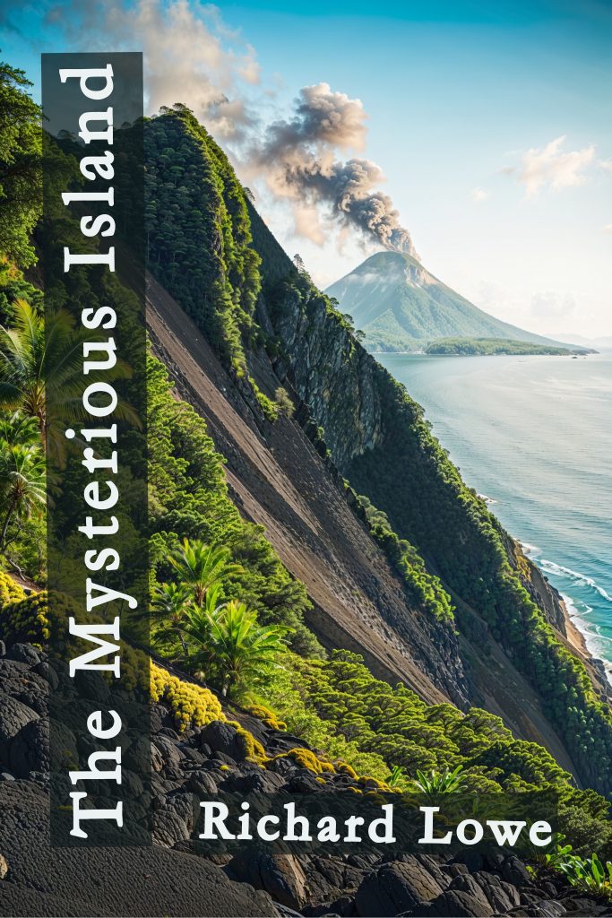 The Mysterious Island Cover