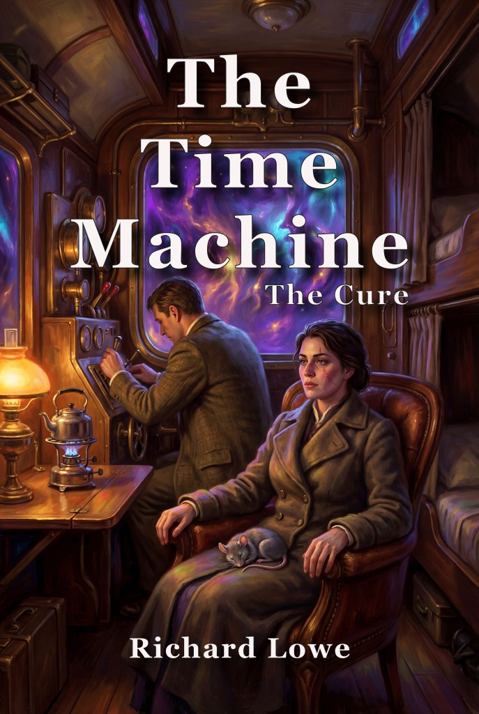 The Time Machine Cover