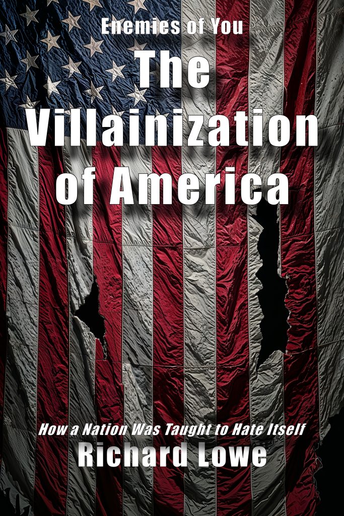 The Villainization of America Cover