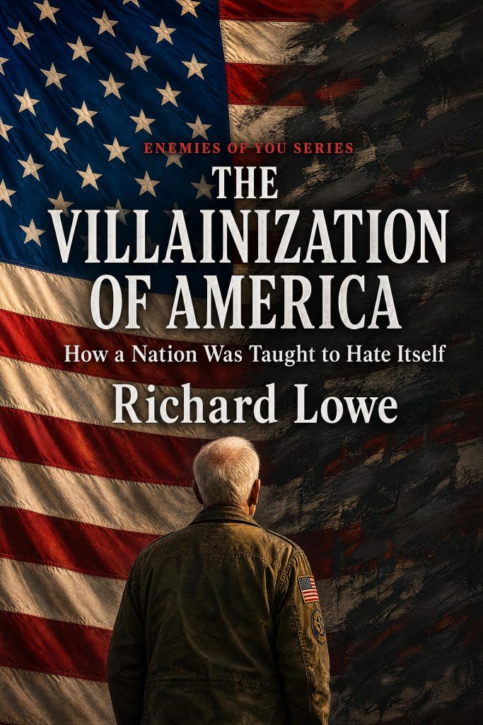 The Villainization of America Cover