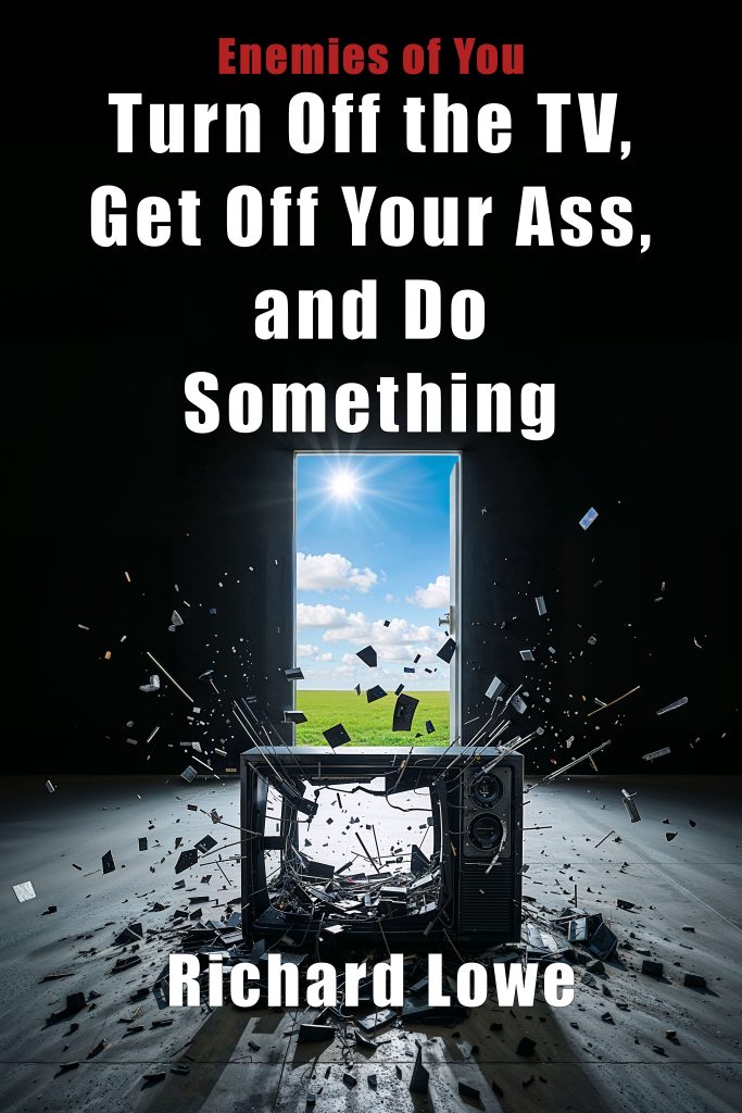 Turn Off the TV, Get Off Your Ass, and Do Something Cover