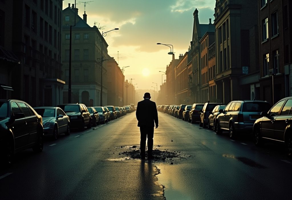 28 Days Later (2002) Cover