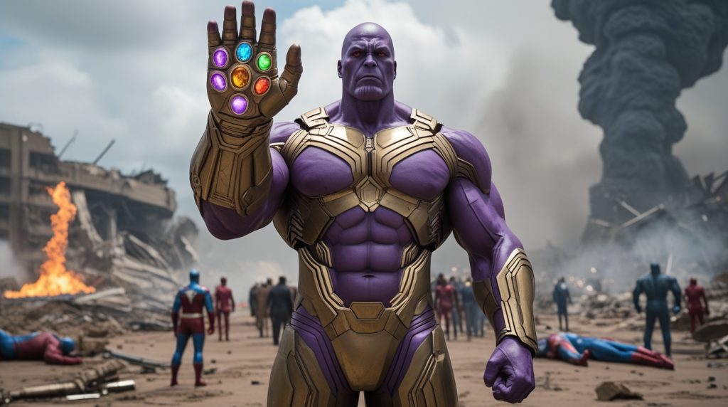 Avengers Infinity War (2018)