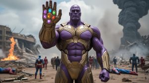 Avengers Infinity War (2018)