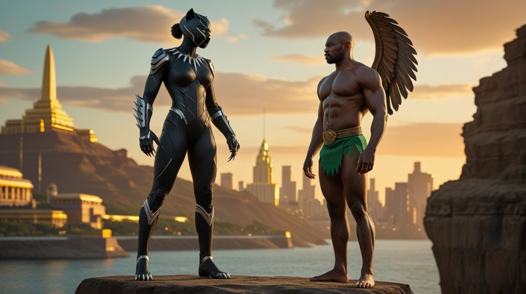 Black Panther Wakanda Forever (2022)