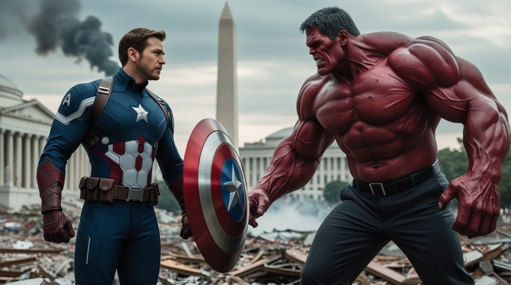 Captain America Brave New World (2025)