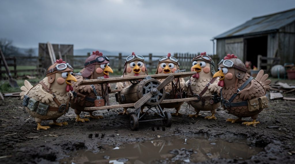 Chicken Run (2000) Review