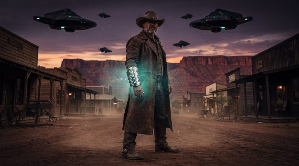 Cowboys and Aliens (2011) Review