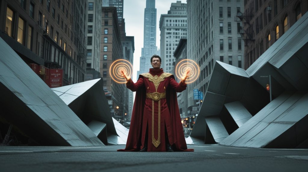 Doctor Strange (2016)