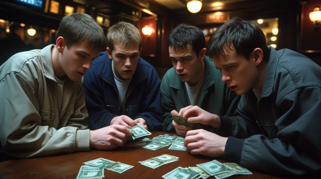 Lock, Stock and Two Smoking Barrels (1998) — Review Cover