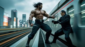 Meta and Leonardo for The Wolverine (2013)