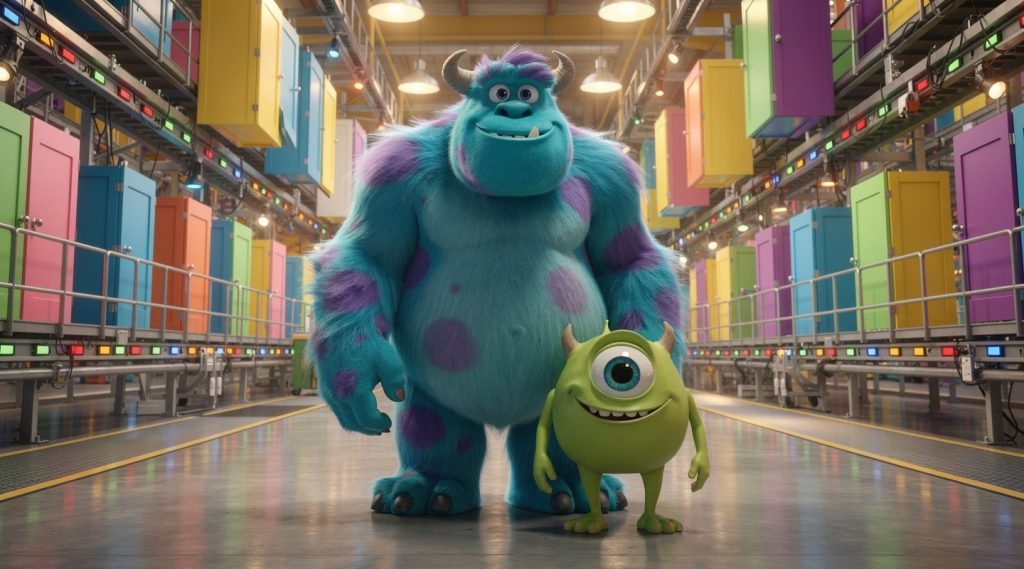 Monsters, Inc. (2001) Review