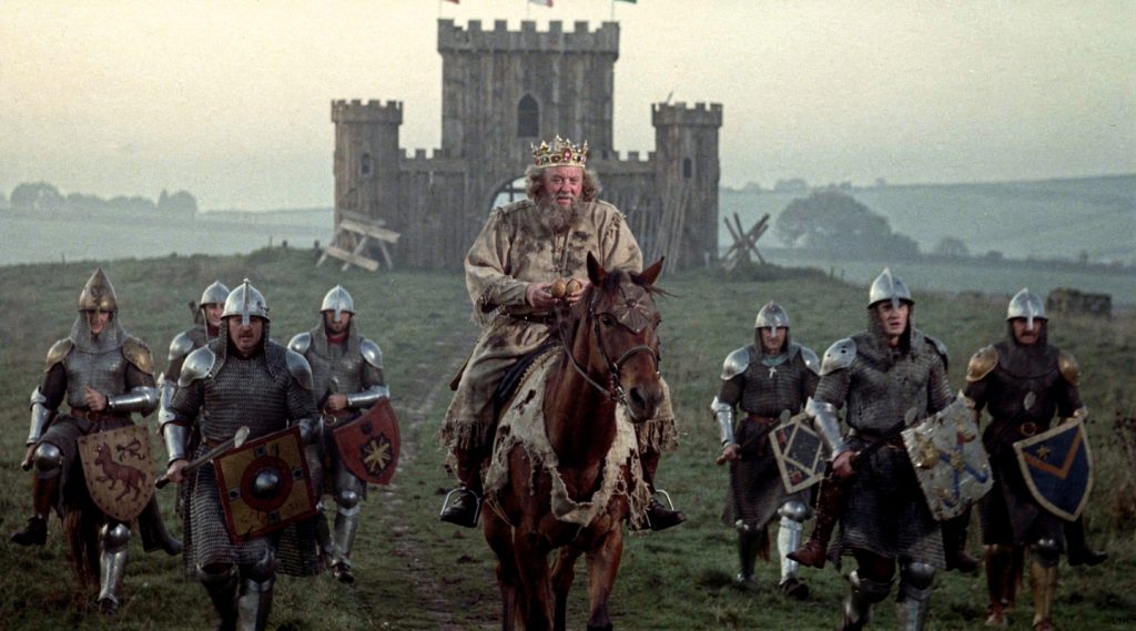 Monty Python and the Holy Grail (1975) — Review Cover