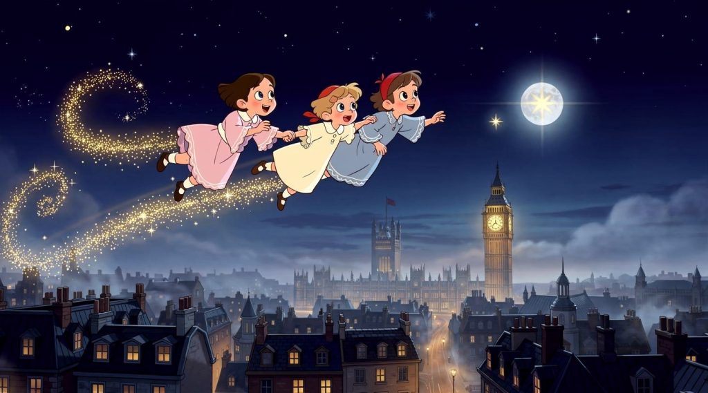 Peter Pan (1953) — Review Cover