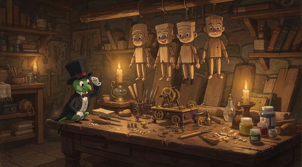 Pinocchio (1940) — Review Cover