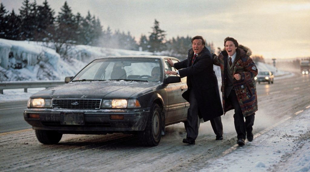 Planes, Trains and Automobiles (1987) — Review Cover
