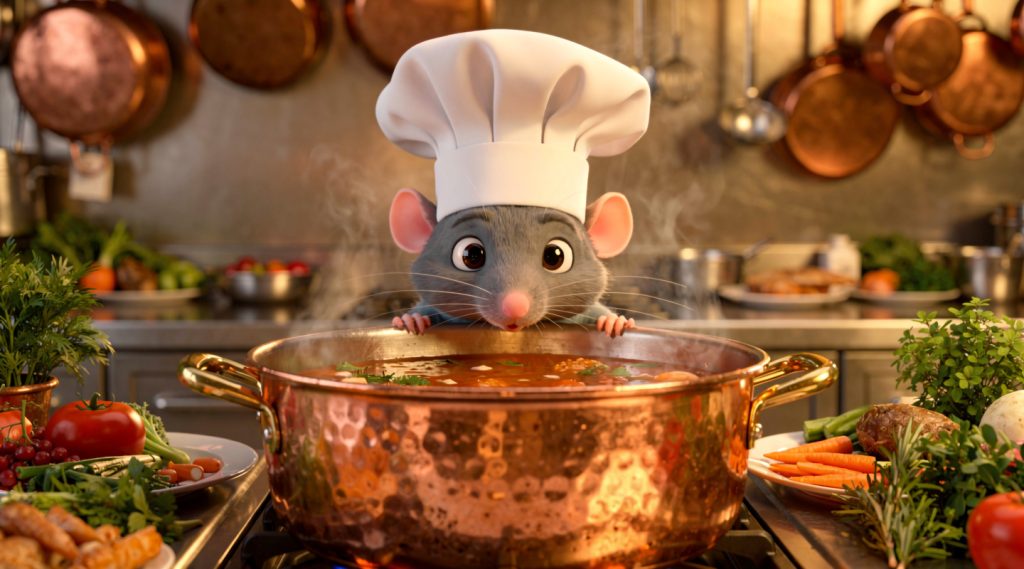 Ratatouille (2007) — Review Cover