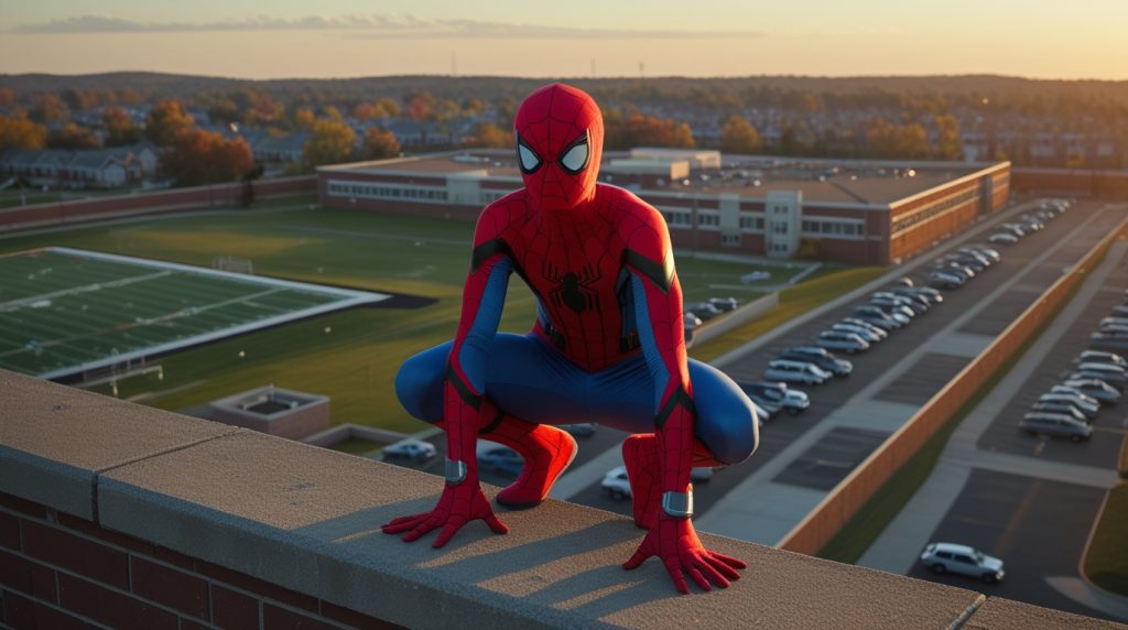 Spider-Man Homecoming (2017)