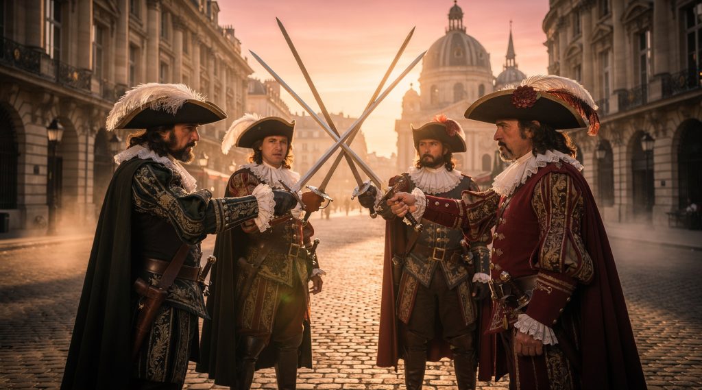 The Three Musketeers (1973) Review