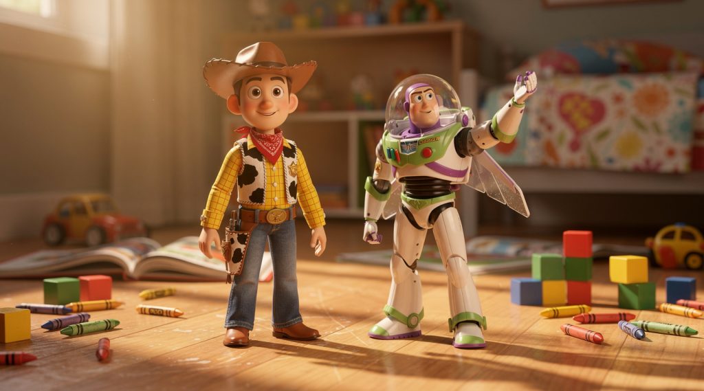 Toy Story 1 3 (1995) Review
