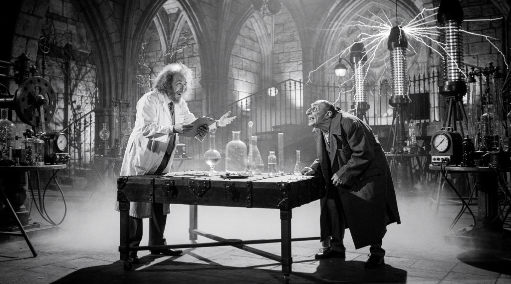 Young Frankenstein (1974) — Review Cover
