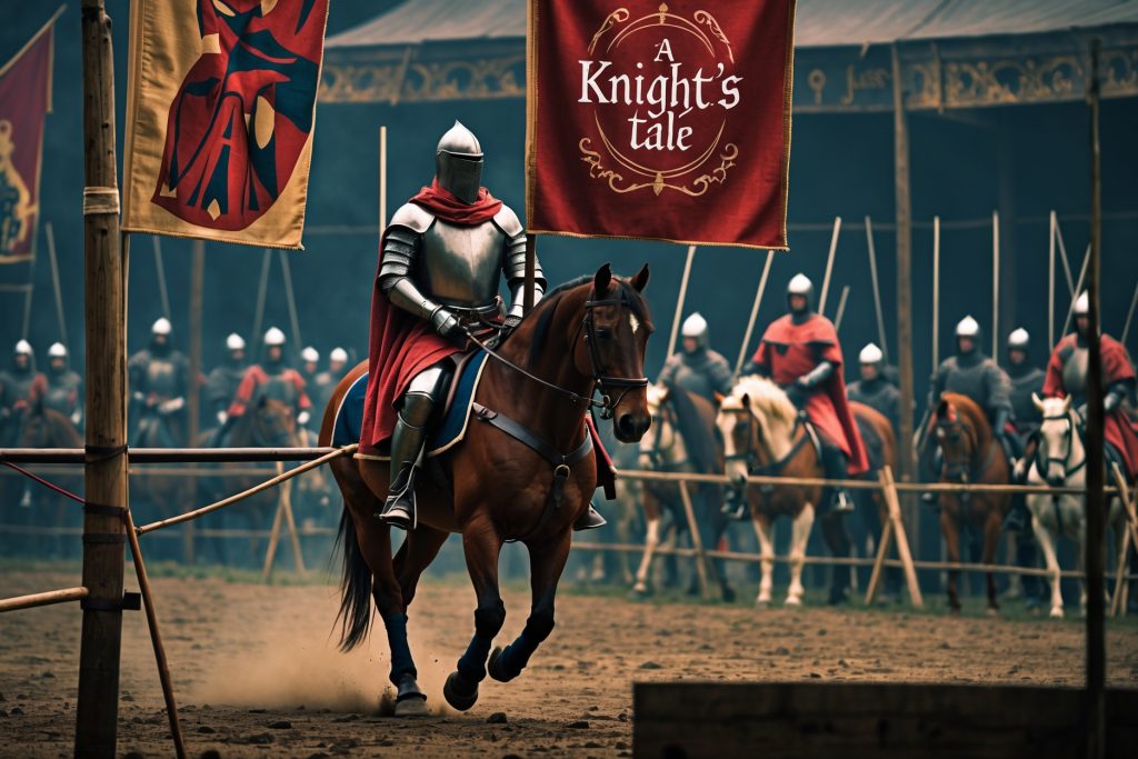 A Knight’s Tale (2001) Cover