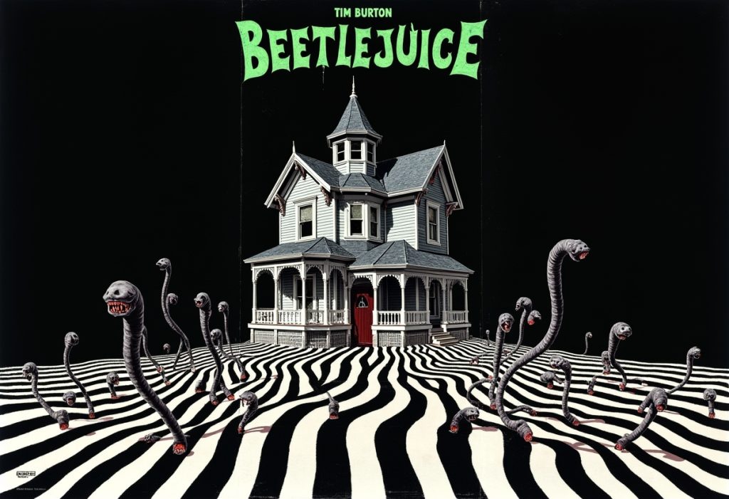 Beetlejuice 1988 review