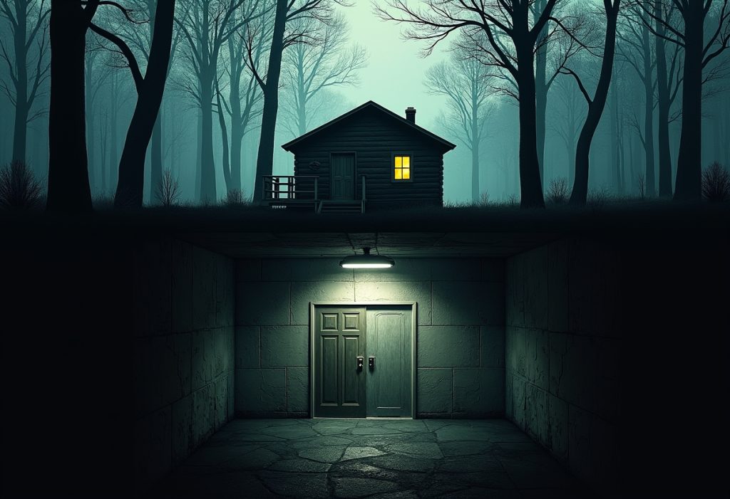 The Cabin in the Woods (2011) Cover