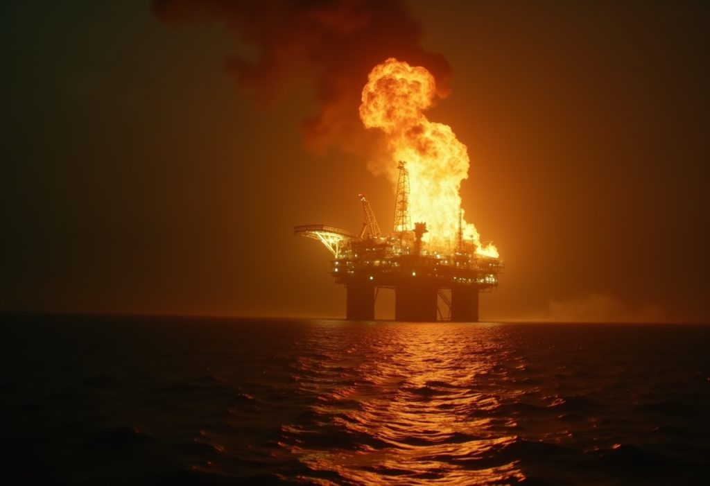 Deepwater Horizon (2016) Cover