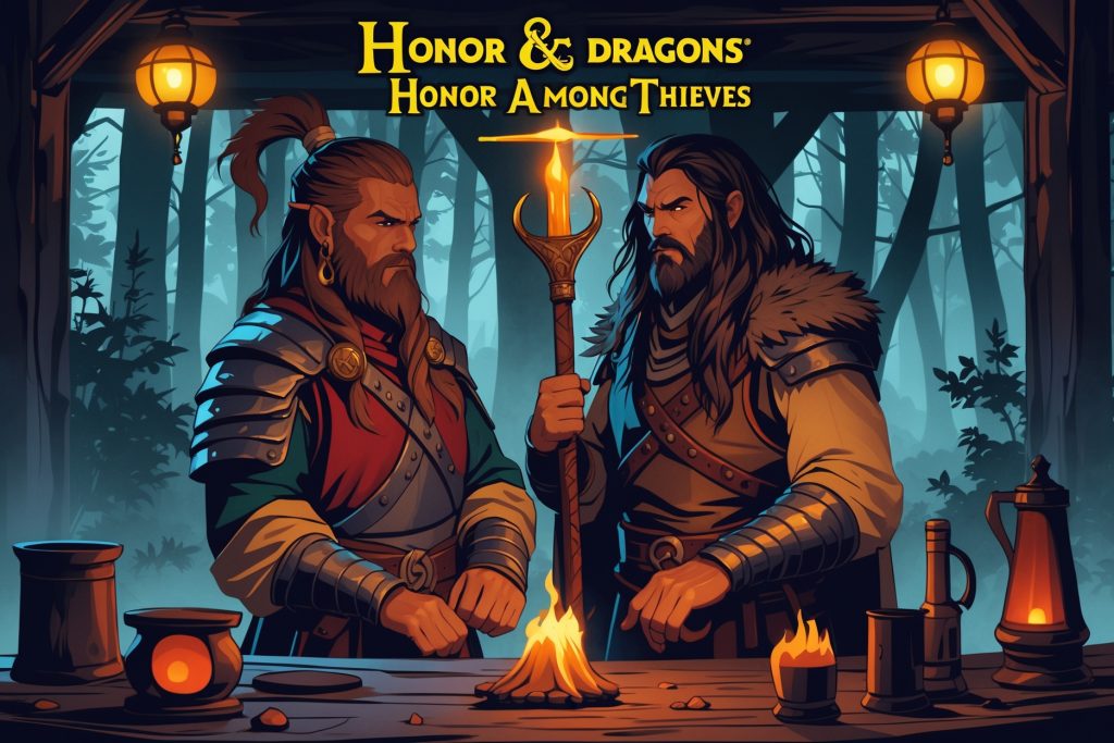 Dungeons and dragons honor among thieves 2023 review