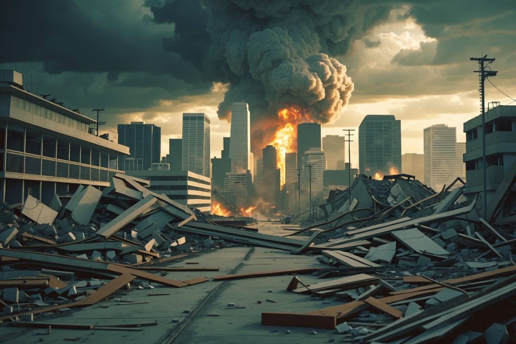 Earthquake 1974 review