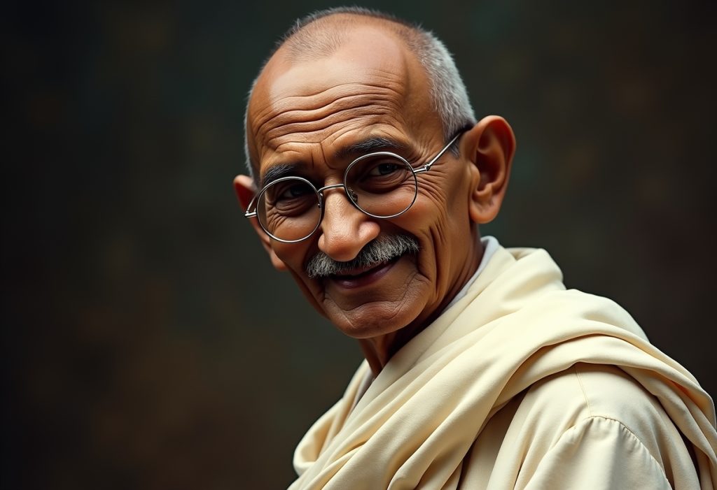 Gandhi (1982) Cover