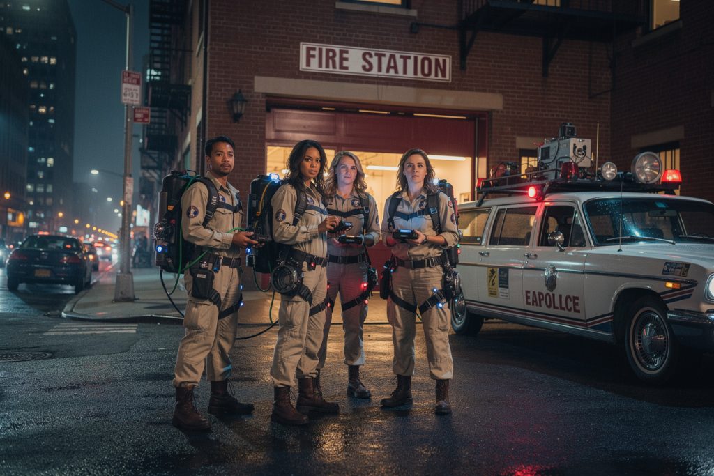 Ghostbusters (2016) Cover