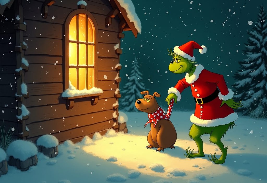 How the Grinch Stole Christmas (1966) Cover