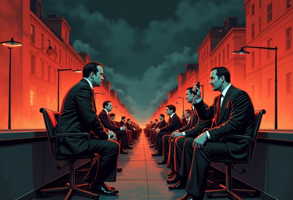 In the Loop (2009) Cover
