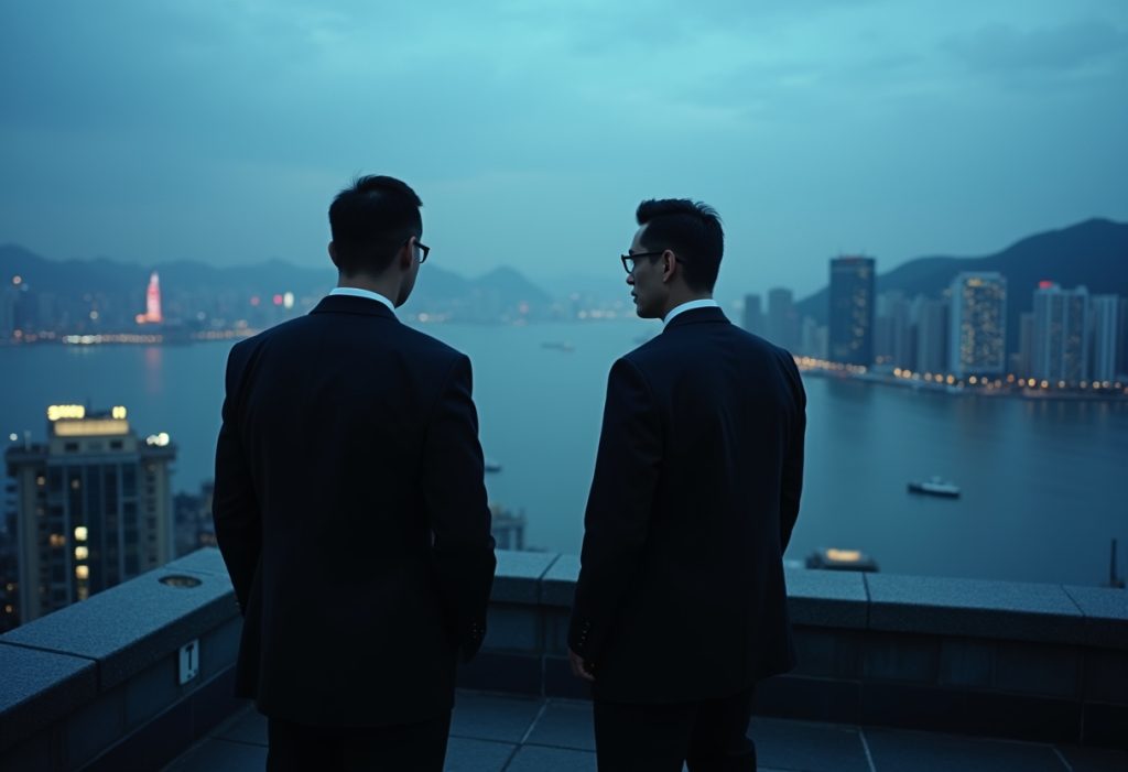 Infernal affairs 2002 review
