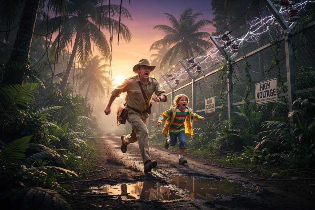 Jurassic park 1993 review