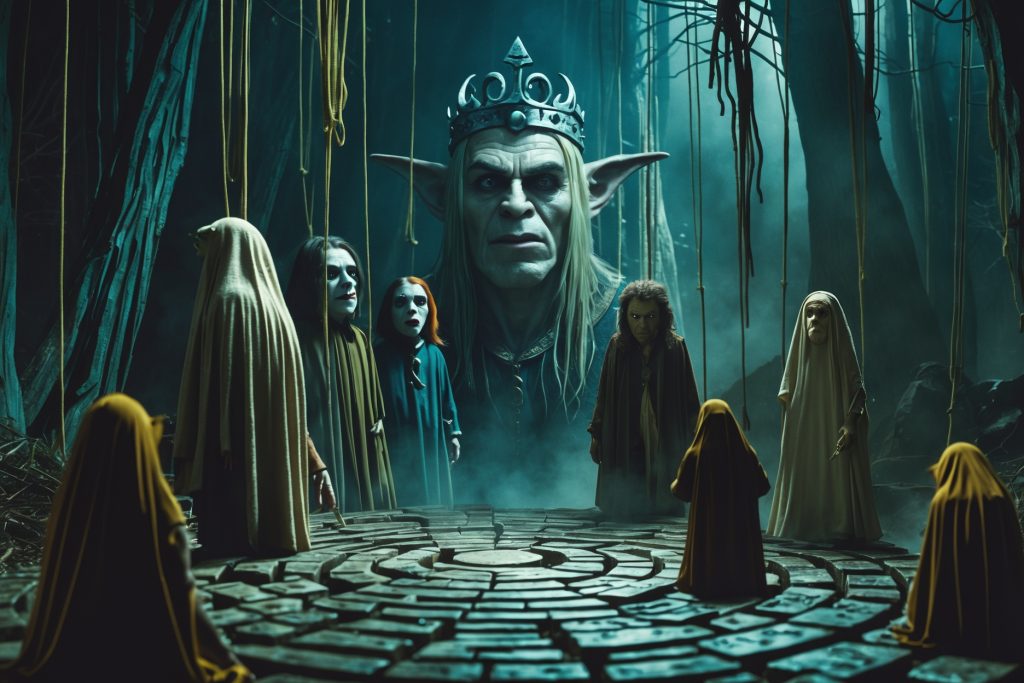 Labyrinth 1986 review