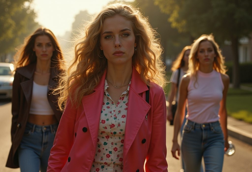 Mean Girls (2004) Cover